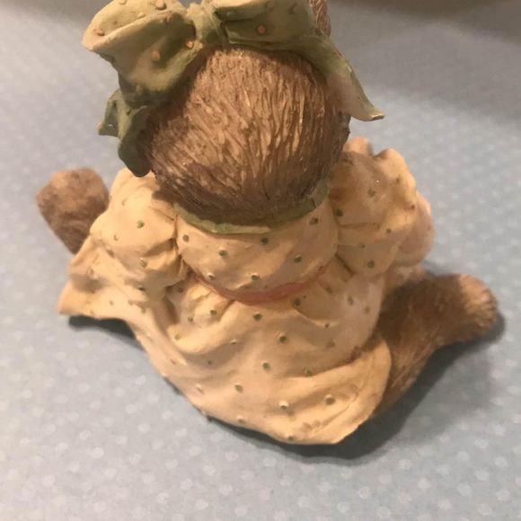 Calico kittens “You’re a Friend Fur-Ever” vintage 1992 Enesco Corporation - Picture 3 of 4